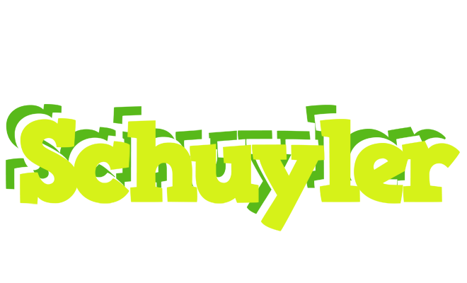 Schuyler citrus logo