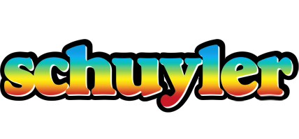 Schuyler color logo