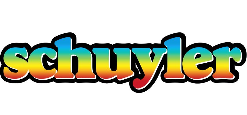 Schuyler color logo