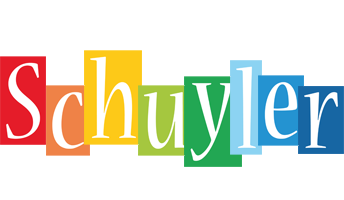 Schuyler colors logo