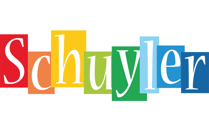 Schuyler colors logo