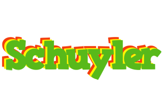 Schuyler crocodile logo