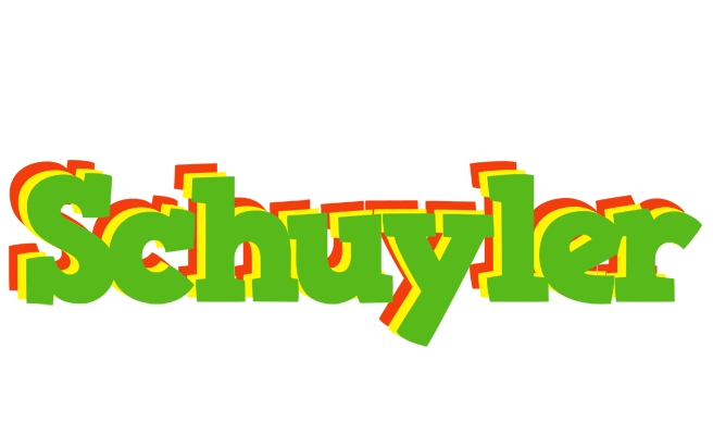 Schuyler crocodile logo