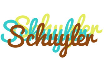 Schuyler cupcake logo