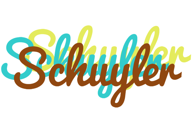 Schuyler cupcake logo