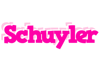 Schuyler dancing logo