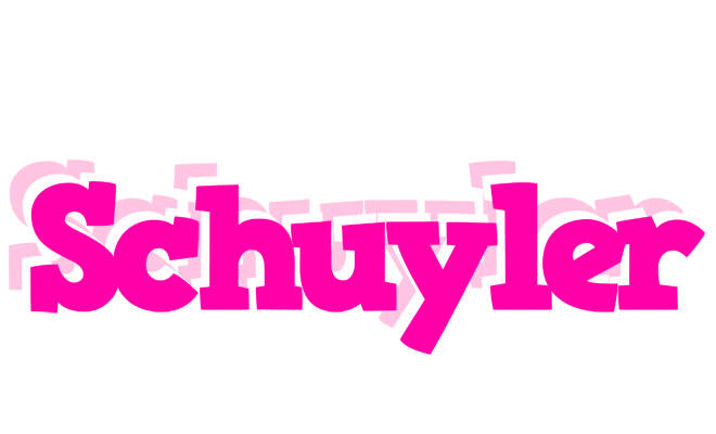 Schuyler dancing logo
