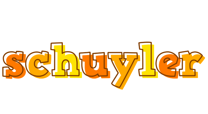 Schuyler desert logo