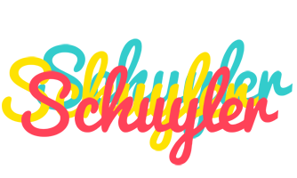 Schuyler disco logo