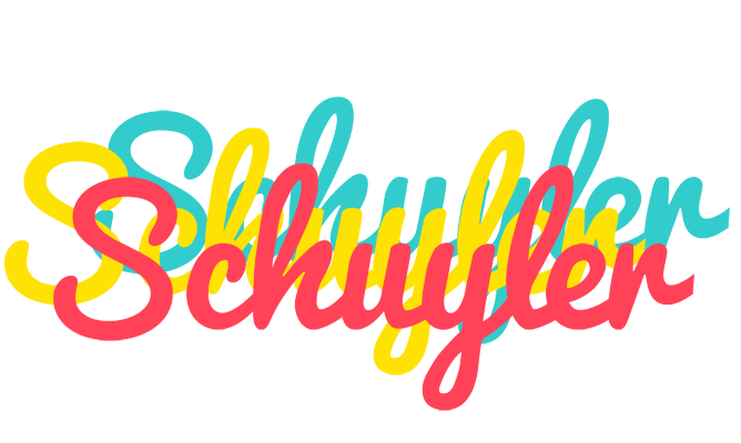 Schuyler disco logo