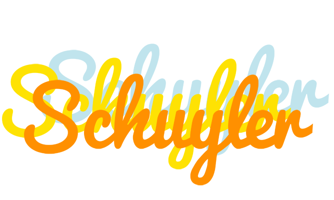 Schuyler energy logo
