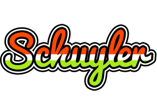 Schuyler exotic logo