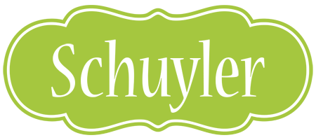 Schuyler family logo