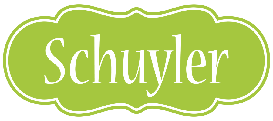 Schuyler family logo