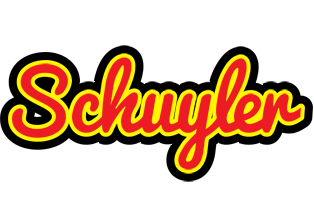 Schuyler fireman logo