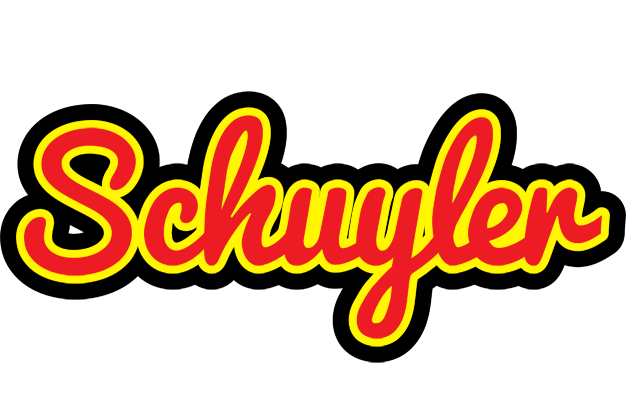 Schuyler fireman logo
