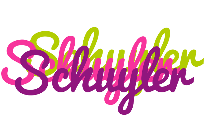 Schuyler flowers logo