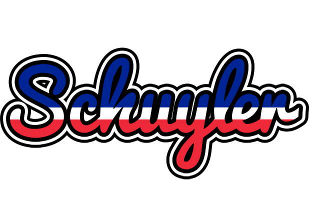 Schuyler france logo