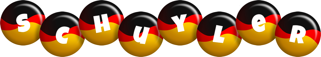 Schuyler german logo