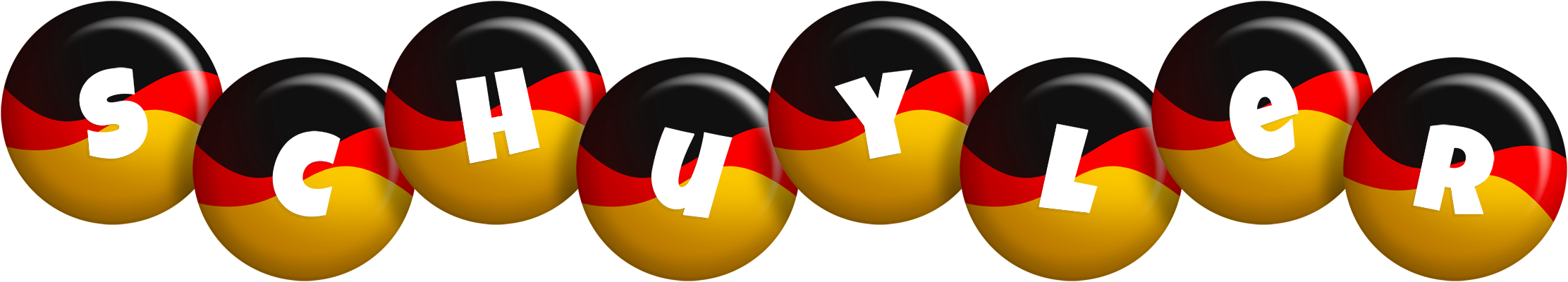 Schuyler german logo