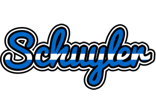 Schuyler greece logo