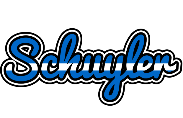 Schuyler greece logo