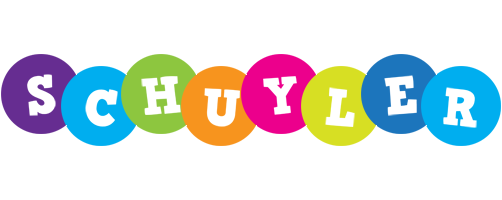 Schuyler happy logo