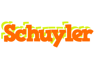 Schuyler healthy logo