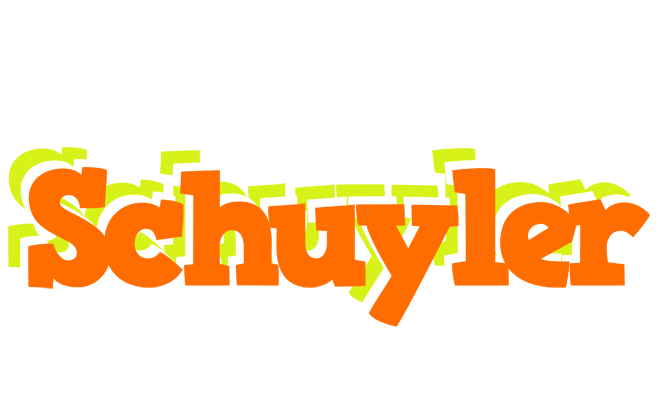 Schuyler healthy logo