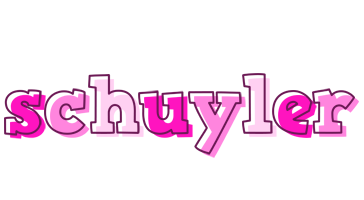 Schuyler hello logo