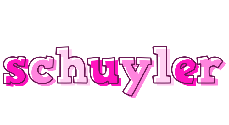 Schuyler hello logo