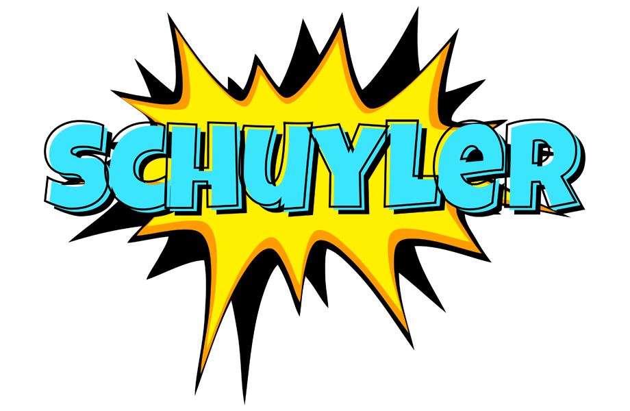 Schuyler indycar logo