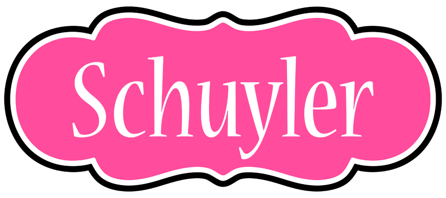 Schuyler invitation logo