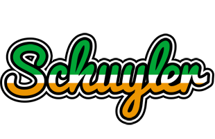 Schuyler ireland logo