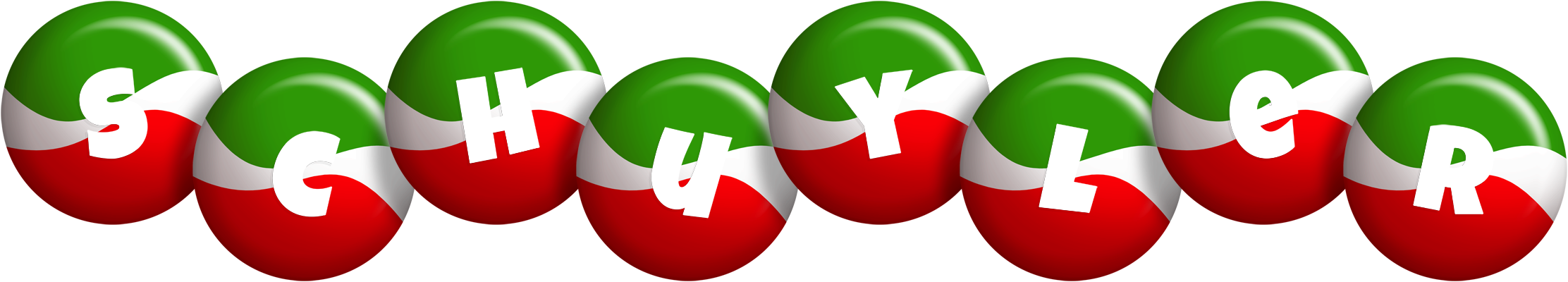 Schuyler italy logo