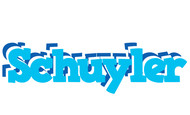 Schuyler jacuzzi logo