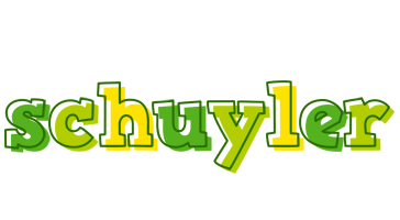 Schuyler juice logo