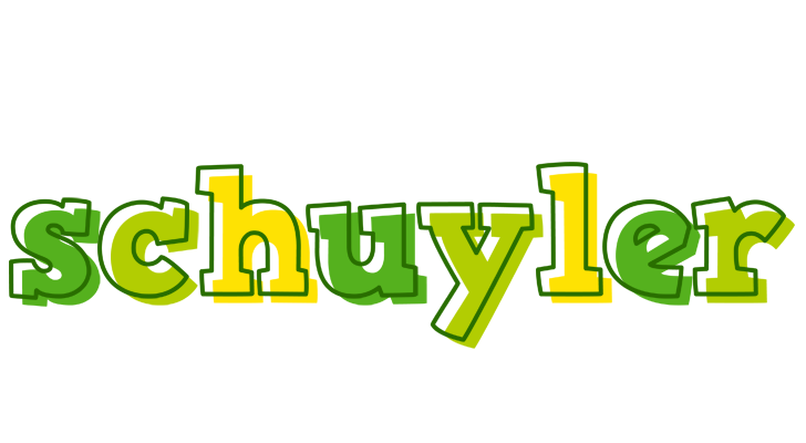 Schuyler juice logo
