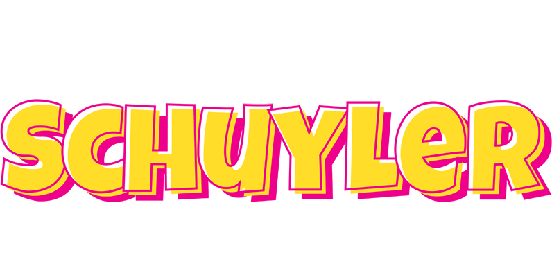 Schuyler kaboom logo