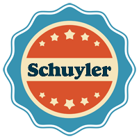 Schuyler labels logo