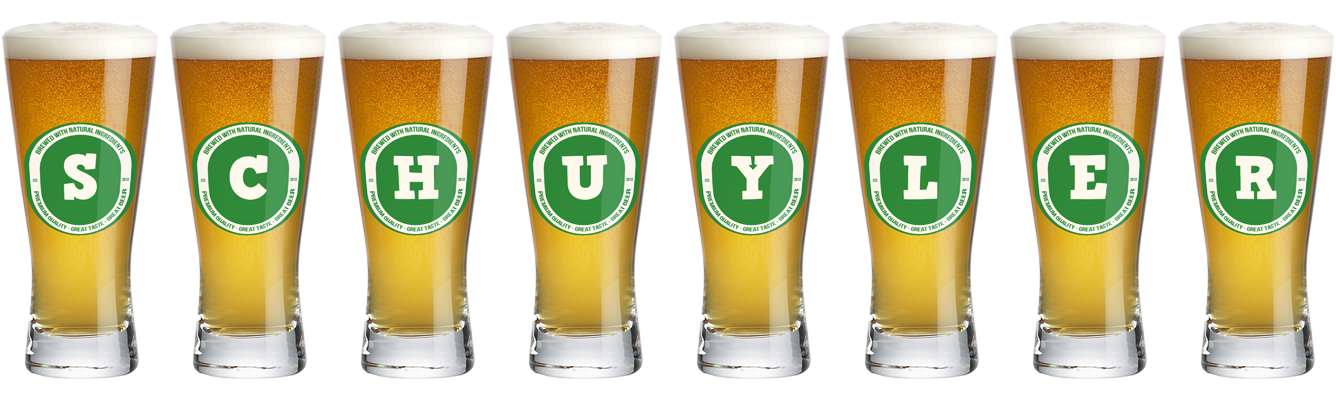 Schuyler lager logo