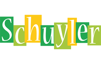 Schuyler lemonade logo