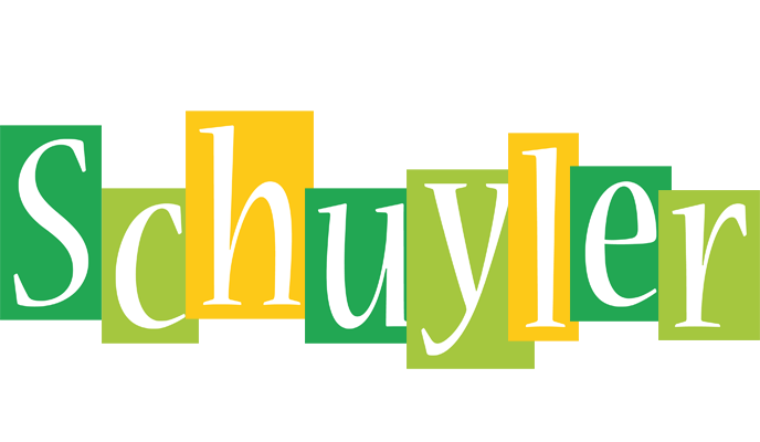 Schuyler lemonade logo