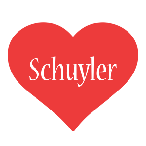 Schuyler love logo