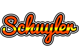 Schuyler madrid logo