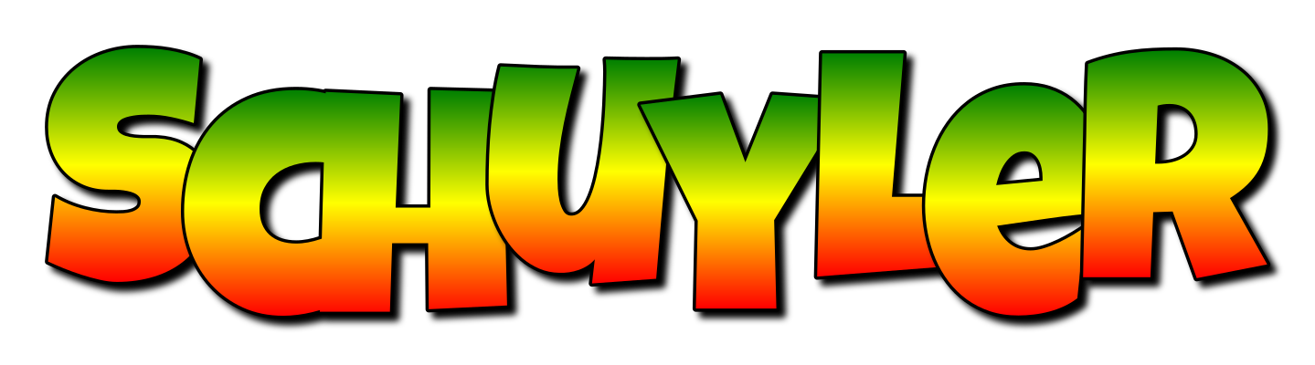 Schuyler mango logo