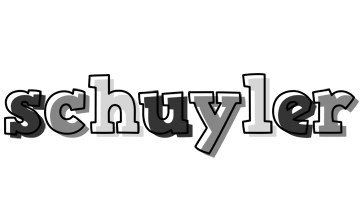 Schuyler night logo