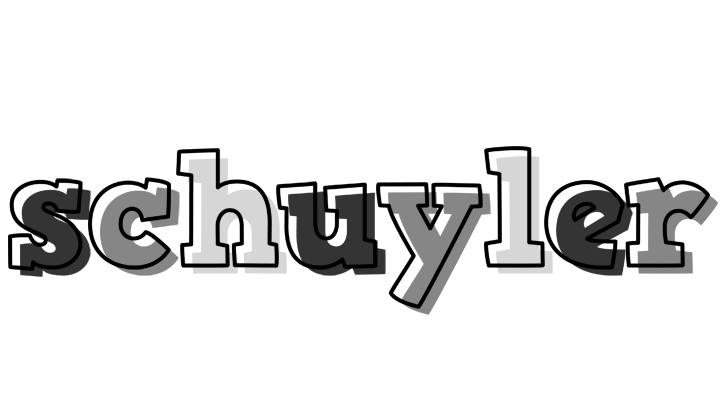 Schuyler night logo