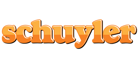 Schuyler orange logo