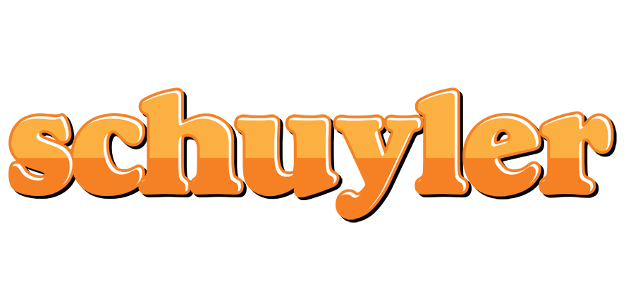 Schuyler orange logo